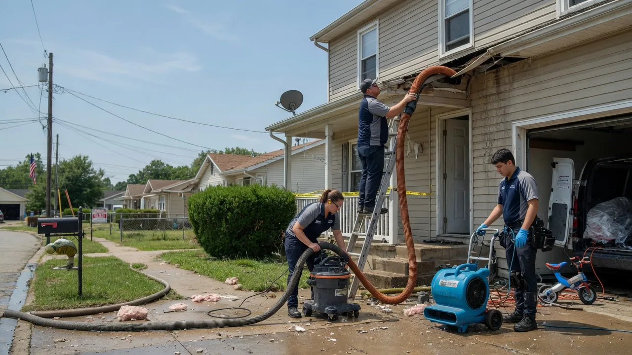 Water Damage Restoration in Goodfield, IL near me